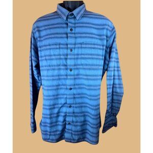 Travis Mathew Men's Button-Up Soft Cloud Shirt Large